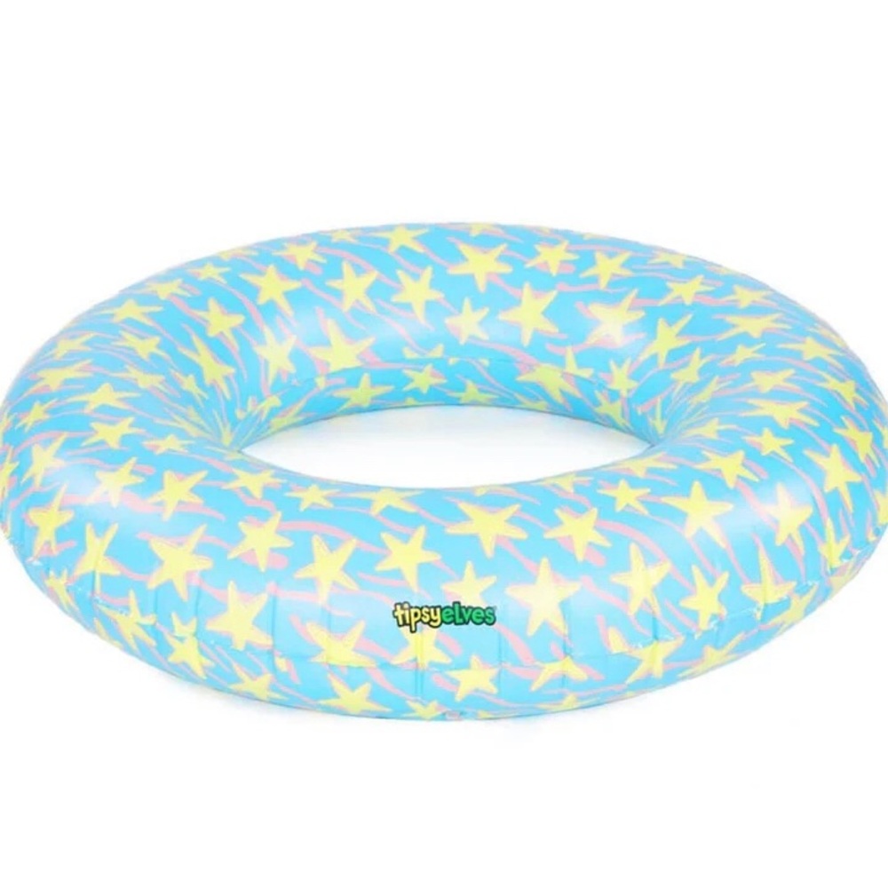 Tipsy Elves Starfish Frenzy Pool Float NIP